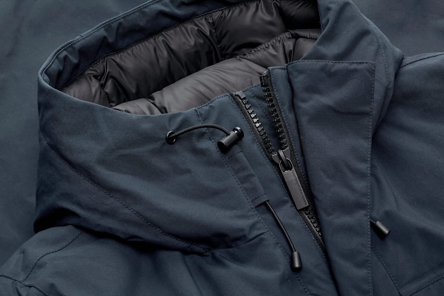 Heren Winter Parka, Donkerblauw 5 Heren Winter Parka, Donkerblauw - Afbeelding 3