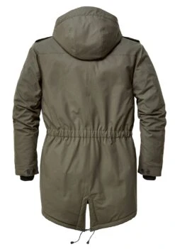 Heren Winter Parka Etaproof®, Olive -Armedangels Winkel heren winter parka etaproof 1