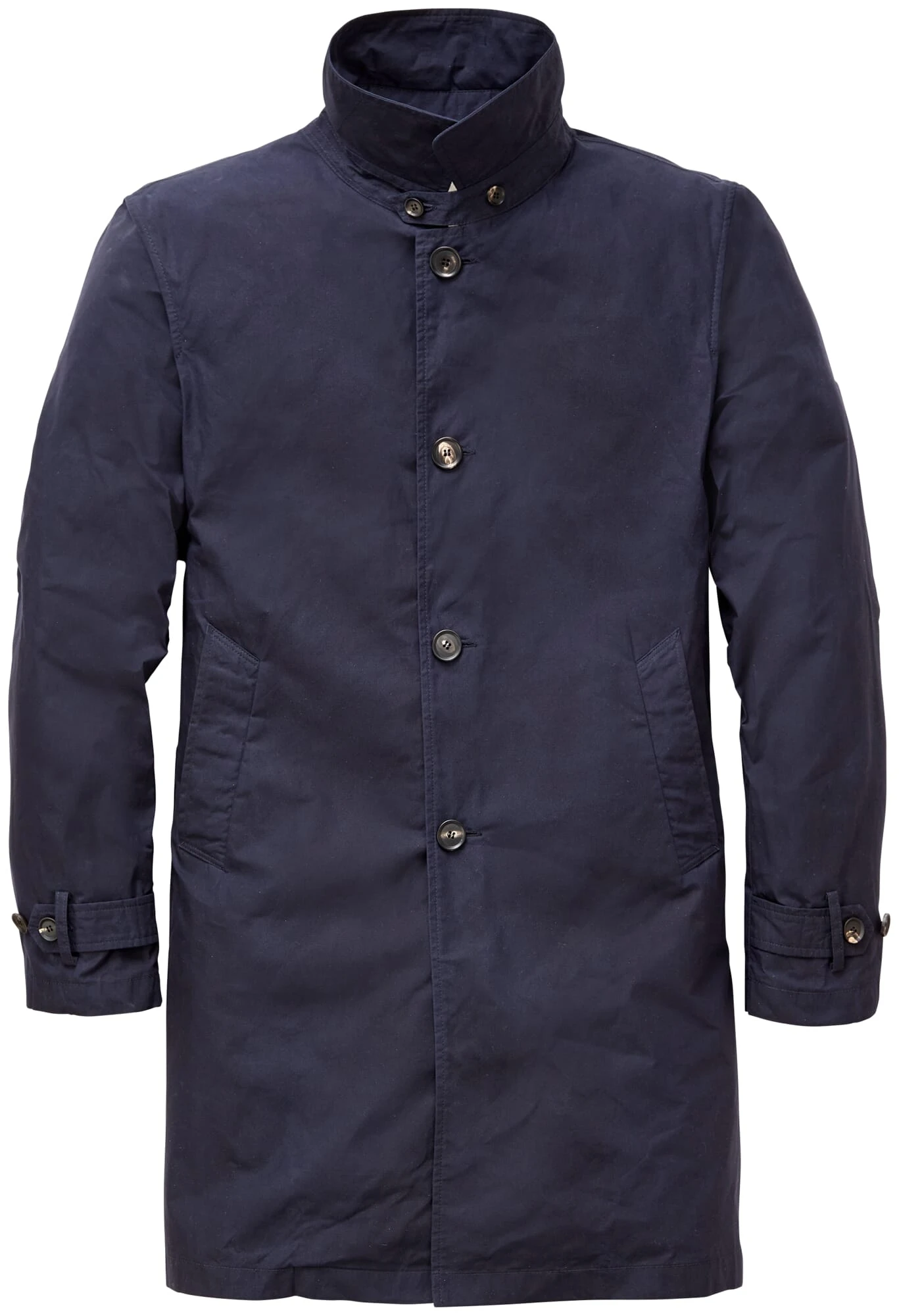 Heren Zomerjas, Donkerblauw 4 Heren Zomerjas, Donkerblauw - Afbeelding 2