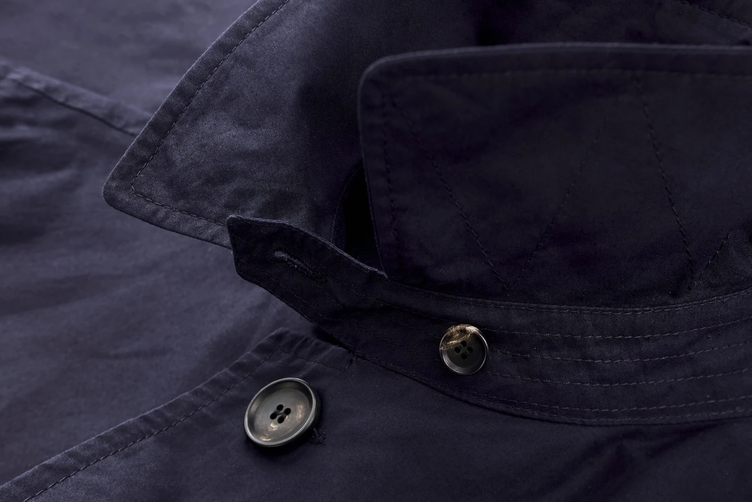 Heren Zomerjas, Donkerblauw 7 Heren Zomerjas, Donkerblauw - Afbeelding 5