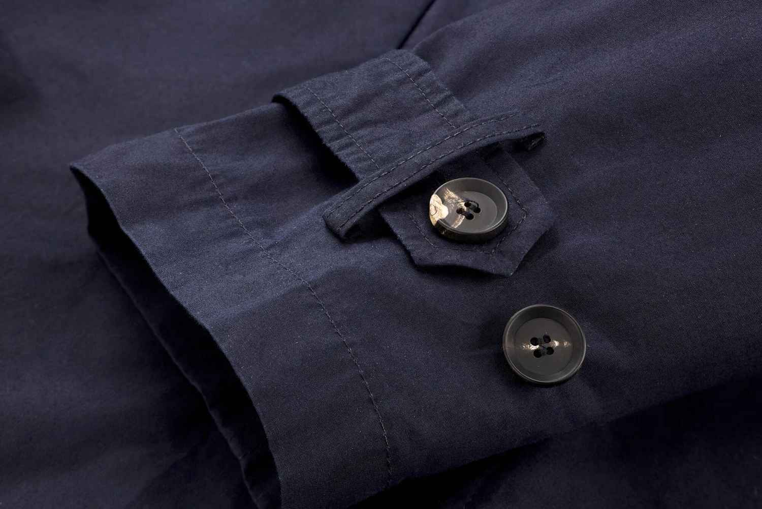 Heren Zomerjas, Donkerblauw 8 Heren Zomerjas, Donkerblauw - Afbeelding 6