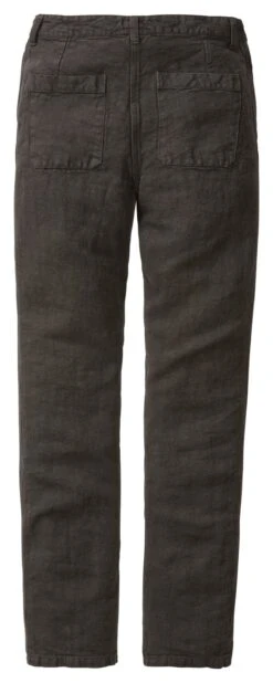 Herenbroek Linnen, Grafiet -Armedangels Winkel herenbroek linnen 1