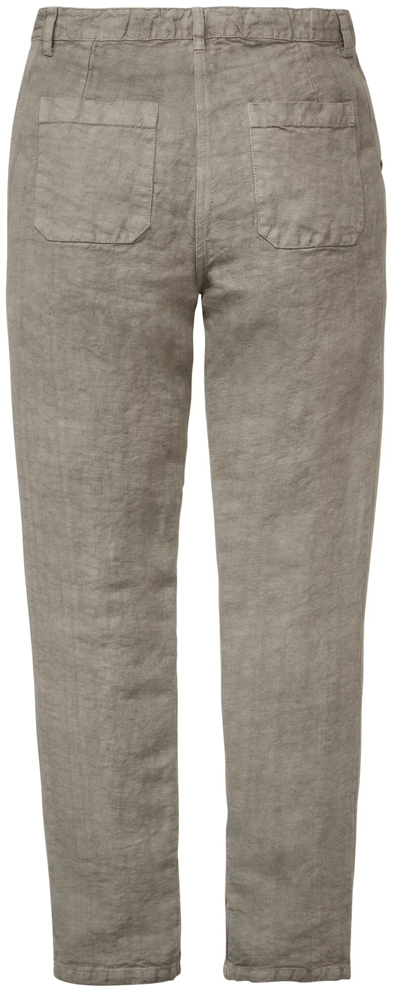 Herenbroek Linnen, Taupe 4 Herenbroek Linnen, Taupe - Afbeelding 2