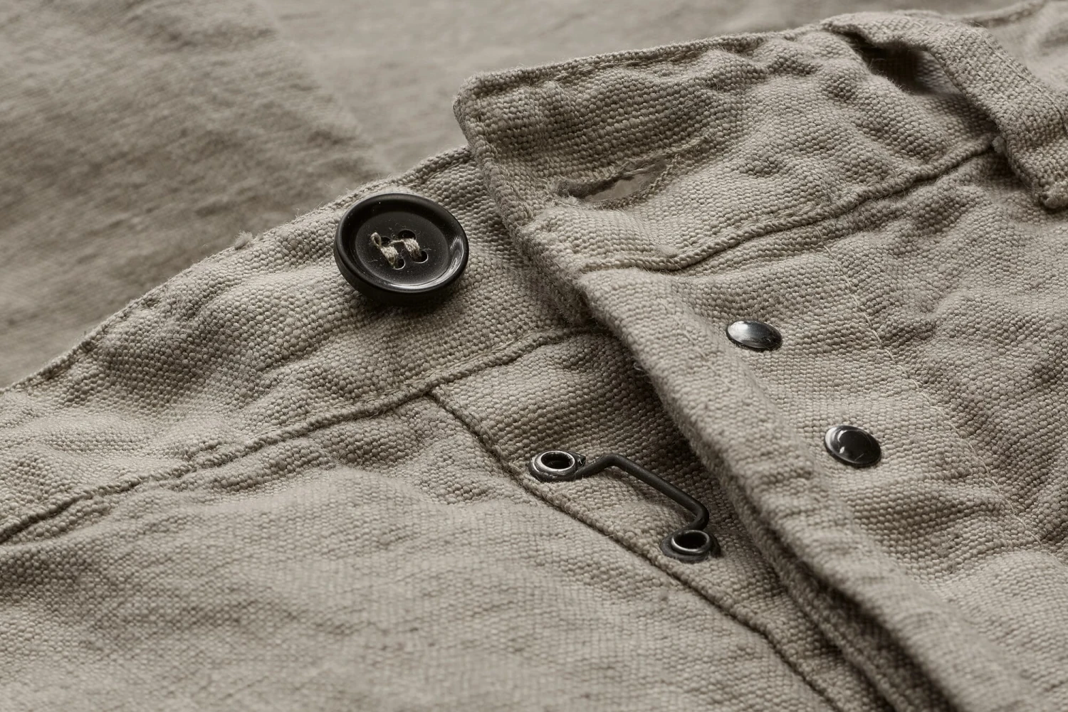 Herenbroek Linnen, Taupe 5 Herenbroek Linnen, Taupe - Afbeelding 3