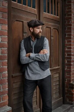 Herenbroek Machinist 1935, Zwart 10 Herenbroek Machinist 1935, Zwart -Armedangels Winkel herenbroek machinist 1935 3