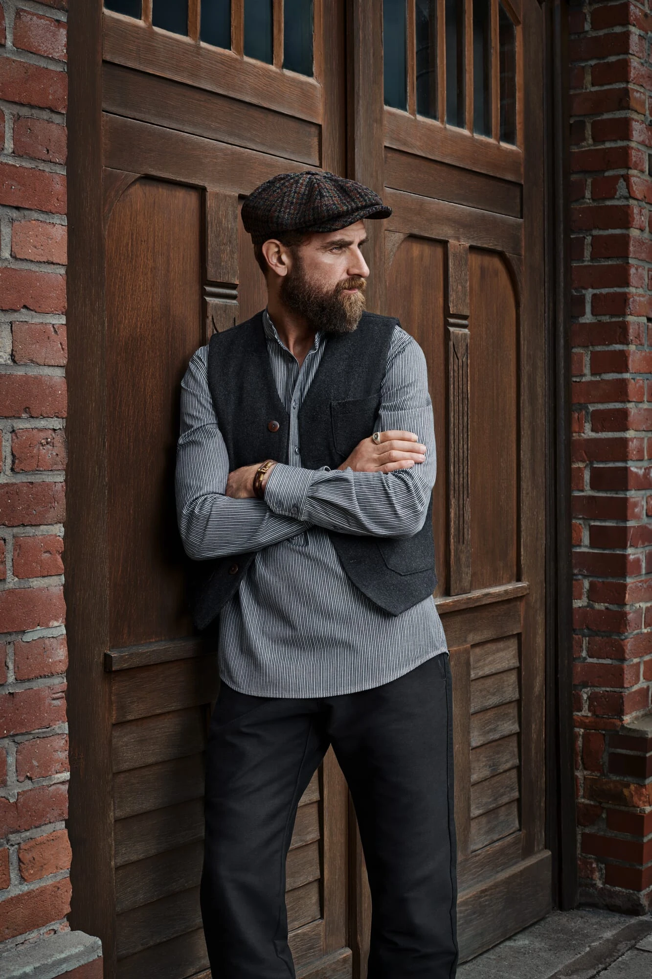 Herenbroek Machinist 1935, Zwart 6 Herenbroek Machinist 1935, Zwart - Afbeelding 4