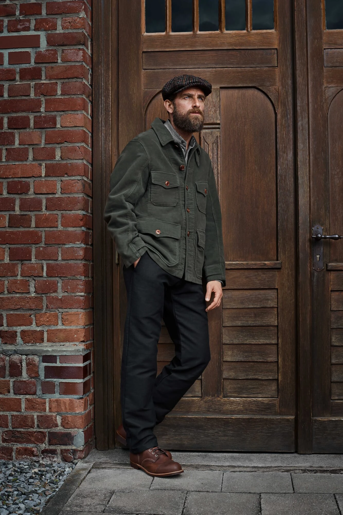 Herenbroek Machinist 1935, Zwart 7 Herenbroek Machinist 1935, Zwart - Afbeelding 5