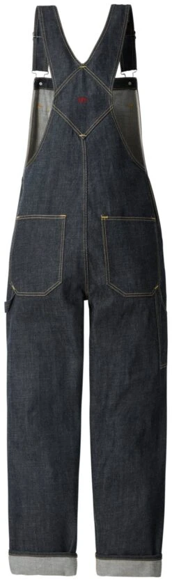 Herenbroek Mechanic Bib, Denim -Armedangels Winkel herenbroek mechanic bib 1