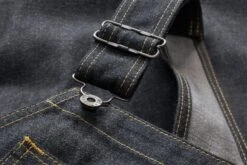 Herenbroek Mechanic Bib, Denim -Armedangels Winkel herenbroek mechanic bib 2