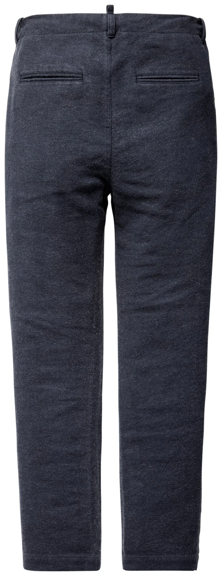 Herenbroek Met Stropdasband, Zwart-blauw 4 Herenbroek Met Stropdasband, Zwart-blauw - Afbeelding 2