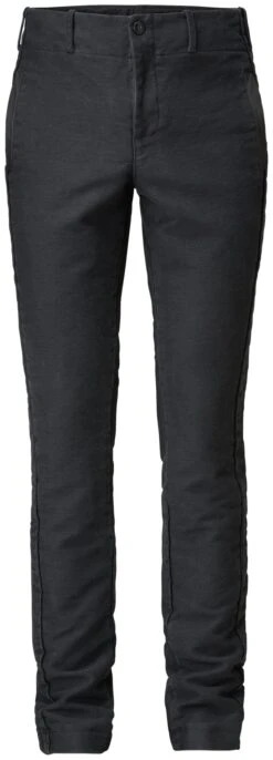 Herenbroek Twisted Double Pilot, Zwart