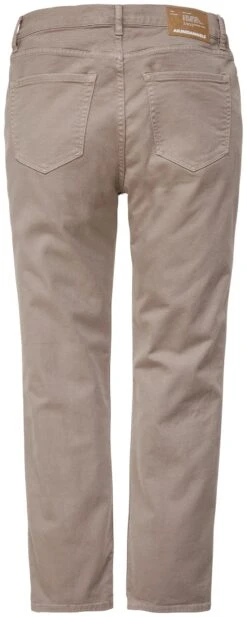 Armedangels Herenbroek Met Vijf Zakken, Beige -Armedangels Winkel herenbroek vijf zakken 1