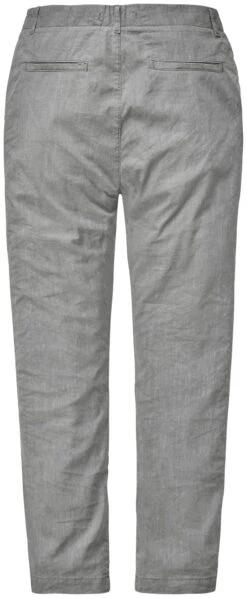 Herenbroek Met Vijf Zakken, Grijs -Armedangels Winkel herenbroek vijf zakken 4