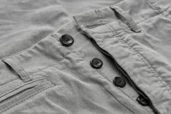 Herenbroek Met Vijf Zakken, Grijs -Armedangels Winkel herenbroek vijf zakken 5