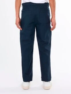 Herenbroek Met Vijf Zakken, Donkerblauw -Armedangels Winkel herenbroek vijf zakken 9