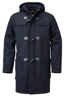 Armor-Lux HerenDufflecoat, Navy