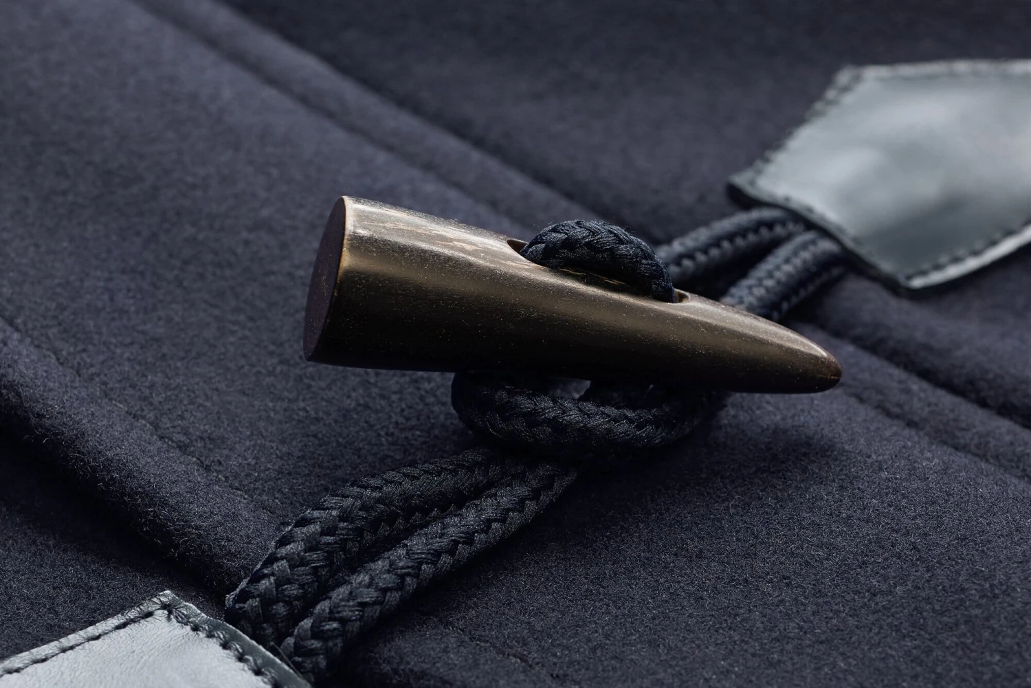 Armor-Lux HerenDufflecoat, Navy 6 Armor-Lux HerenDufflecoat, Navy - Afbeelding 4