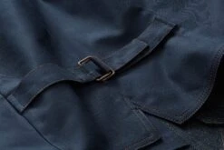 Herengilet Van Denim, Blauw -Armedangels Winkel herengilet denim 3