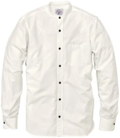 Herenhemd Buccanoy 1923, Natuurlijk Wit