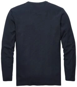 Armedangels Herenhemd Met Lange Mouwen, Donkerblauw -Armedangels Winkel herenhemd lange mouwen 1