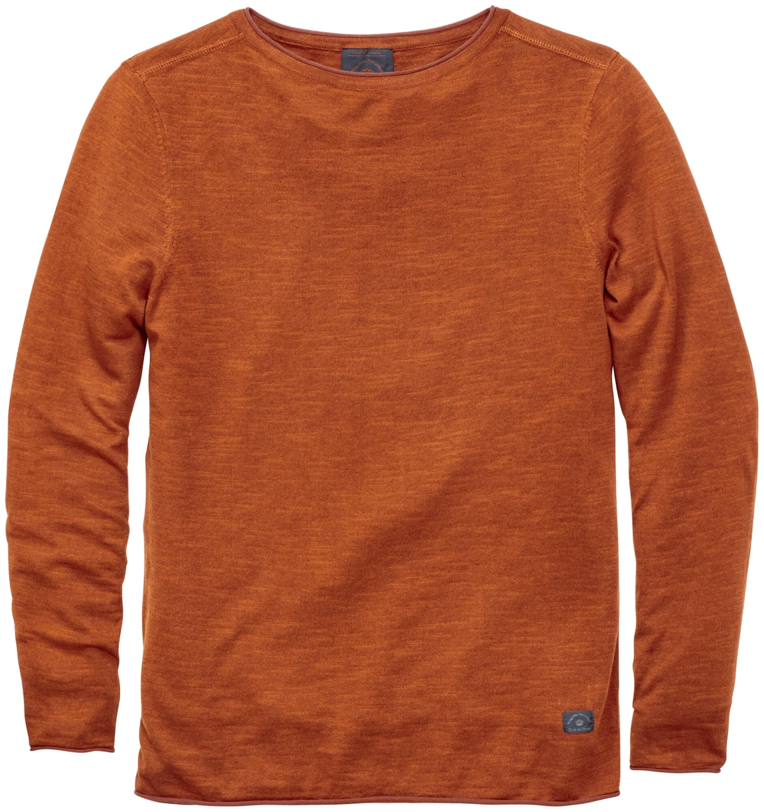 Herenhemd Met Lange Mouwen, Braunrood 3 Herenhemd Met Lange Mouwen, Braunrood