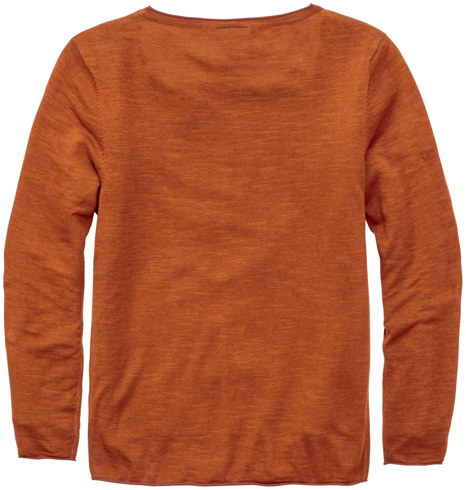 Herenhemd Met Lange Mouwen, Braunrood 4 Herenhemd Met Lange Mouwen, Braunrood - Afbeelding 2