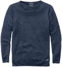 Herenhemd Met Lange Mouwen, Donkerblauw