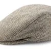 Herenhoed Harris Tweed, Beige -Armedangels Winkel herenhoed harris tweed