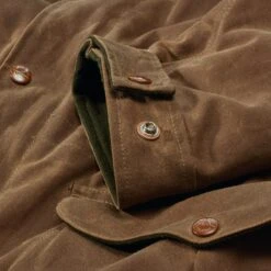 Herenjack Gewaxt, Mediumbraun -Armedangels Winkel herenjack gewaxt 3