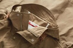 Herenjack Ongevoerd, Khaki -Armedangels Winkel herenjack ongevoerd 2