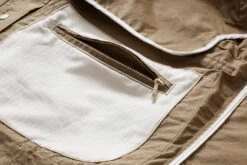 Herenjack Ongevoerd, Khaki -Armedangels Winkel herenjack ongevoerd 3