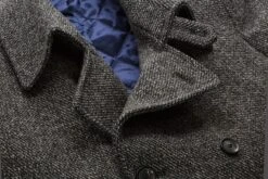 Herenjas Double Breasted, Grijs Melange -Armedangels Winkel herenjas double breasted 12