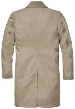 Herenjas Double Breasted, Groen Beige -Armedangels Winkel herenjas double breasted 2