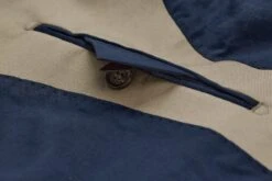 Herenjas Double Breasted, Groen Beige -Armedangels Winkel herenjas double breasted 4