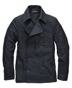 Herenjas Double Breasted, Donkerblauw