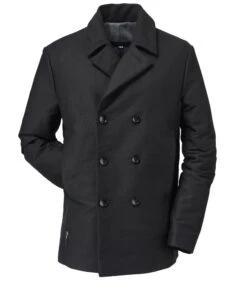 Herenjas Engels Leder, Zwart