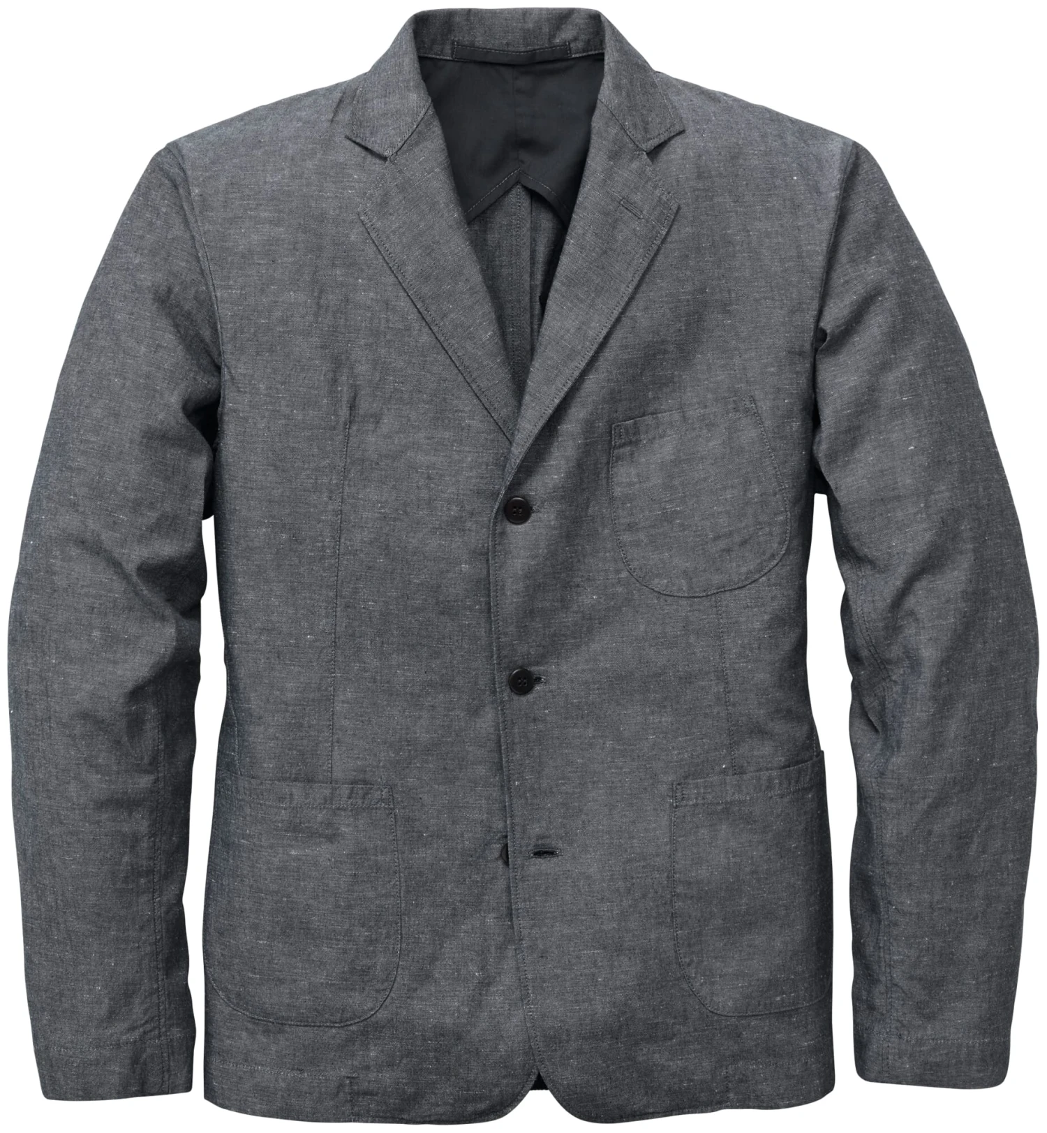 Herenjas Harvester 1927, Grijs Melange 3 Herenjas Harvester 1927, Grijs Melange