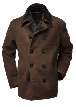 Herenjas IJsland Lamsvel, Donkerbruin