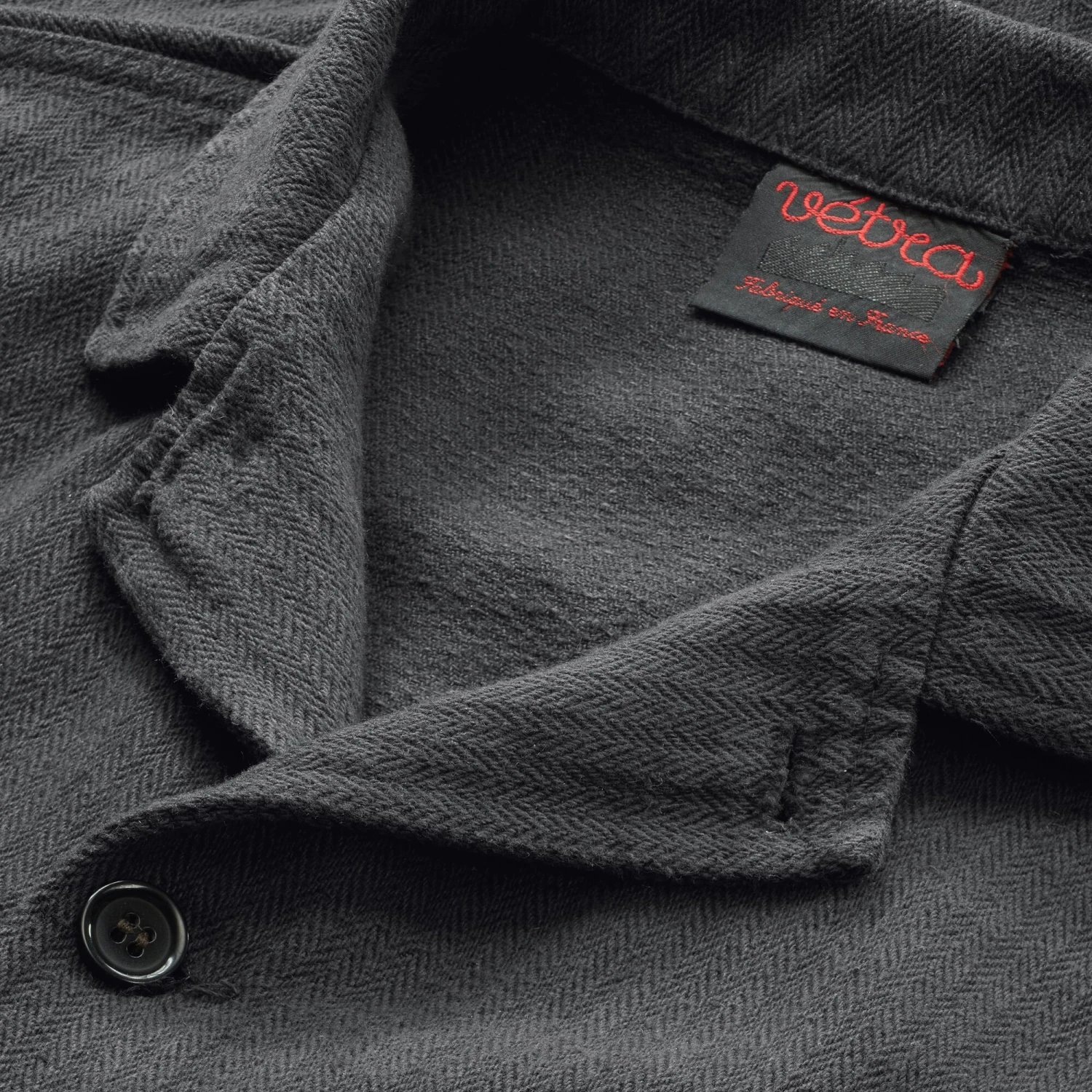 Herenjas Katoen En Linnen, Grafiet 4 Herenjas Katoen En Linnen, Grafiet - Afbeelding 2