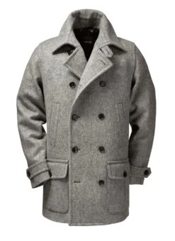 Herenjas Schladminger Loden, Grijsachtig Oranje