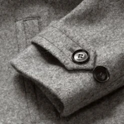 Herenjas Schladminger Loden, Grijsachtig Oranje 15 Herenjas Schladminger Loden, Grijsachtig Oranje -Armedangels Winkel herenjas schladminger loden 6