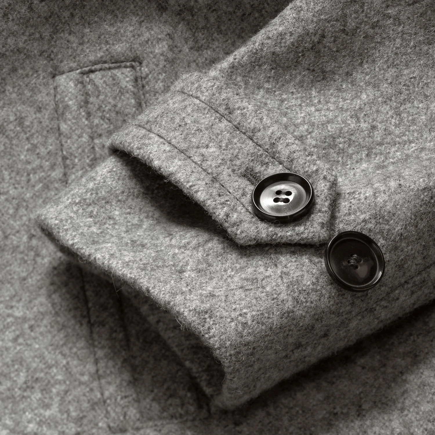 Herenjas Schladminger Loden, Grijsachtig Oranje 9 Herenjas Schladminger Loden, Grijsachtig Oranje - Afbeelding 7