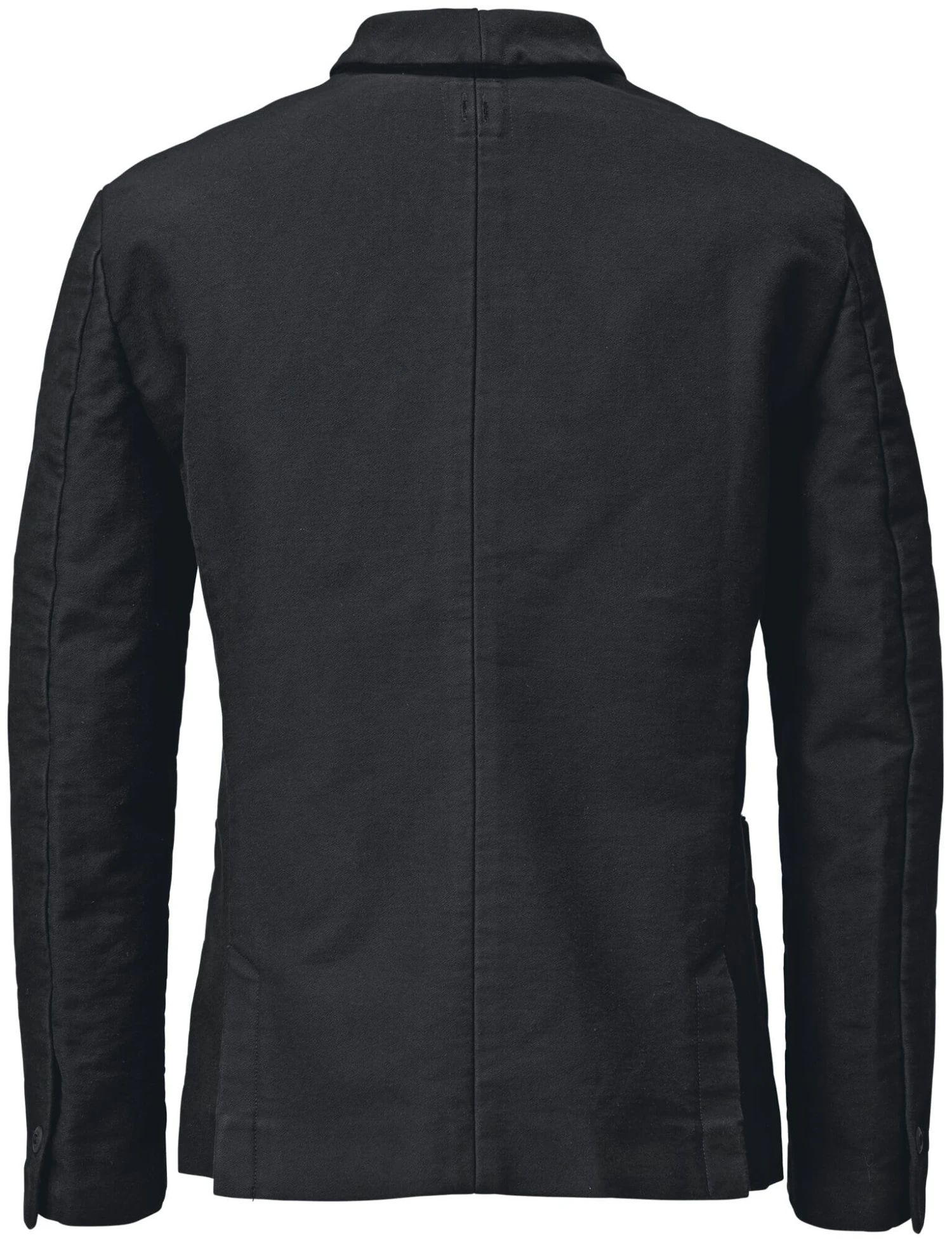 Herenjas Twisted Double Pilot, Zwart 4 Herenjas Twisted Double Pilot, Zwart - Afbeelding 2