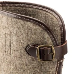 Herenlaarzen Met Vilten Schacht, Bruin -Armedangels Winkel herenlaarzen vilten schacht 2