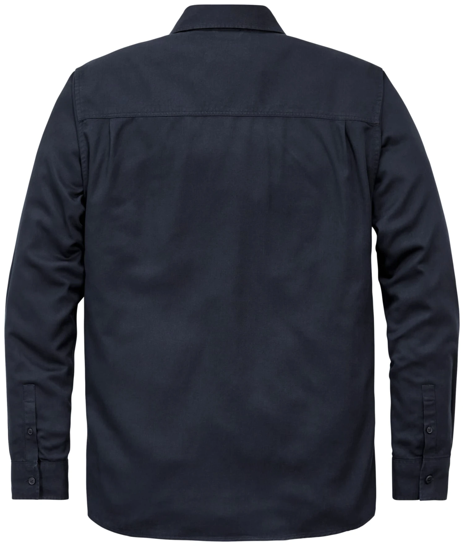 Armedangels Herenoverhemd Met Borstzak, Donkerblauw 4 Armedangels Herenoverhemd Met Borstzak, Donkerblauw - Afbeelding 2