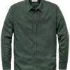 Armedangels Herenoverhemd Met Borstzak, Donkergroen -Armedangels Winkel herenoverhemd borstzak 3