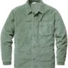 Herenoverhemd Corduroy, Lichtgroen -Armedangels Winkel herenoverhemd corduroy 3
