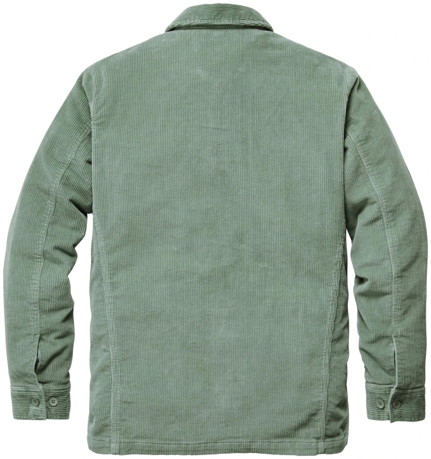 Herenoverhemd Corduroy, Lichtgroen 4 Herenoverhemd Corduroy, Lichtgroen - Afbeelding 2