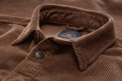 Herenoverhemd Corduroy, Bruin -Armedangels Winkel herenoverhemd corduroy 8