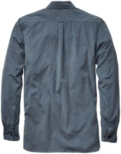 Herenoverhemd Fijn Corduroy, Medium Blauw 5 Herenoverhemd Fijn Corduroy, Medium Blauw -Armedangels Winkel herenoverhemd fijn corduroy 3